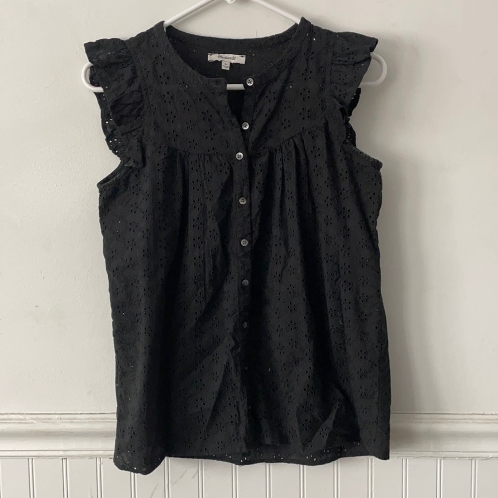 Madewell sleeveless top